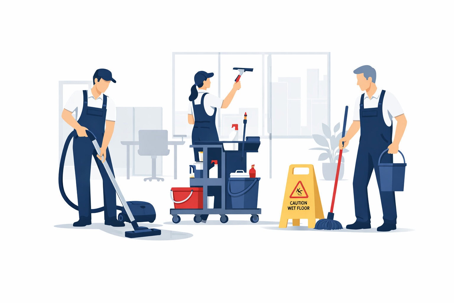 ГОСТ Р 51870-2014: Услуги профессиональной уборки, клининговые услуги в Пушкине