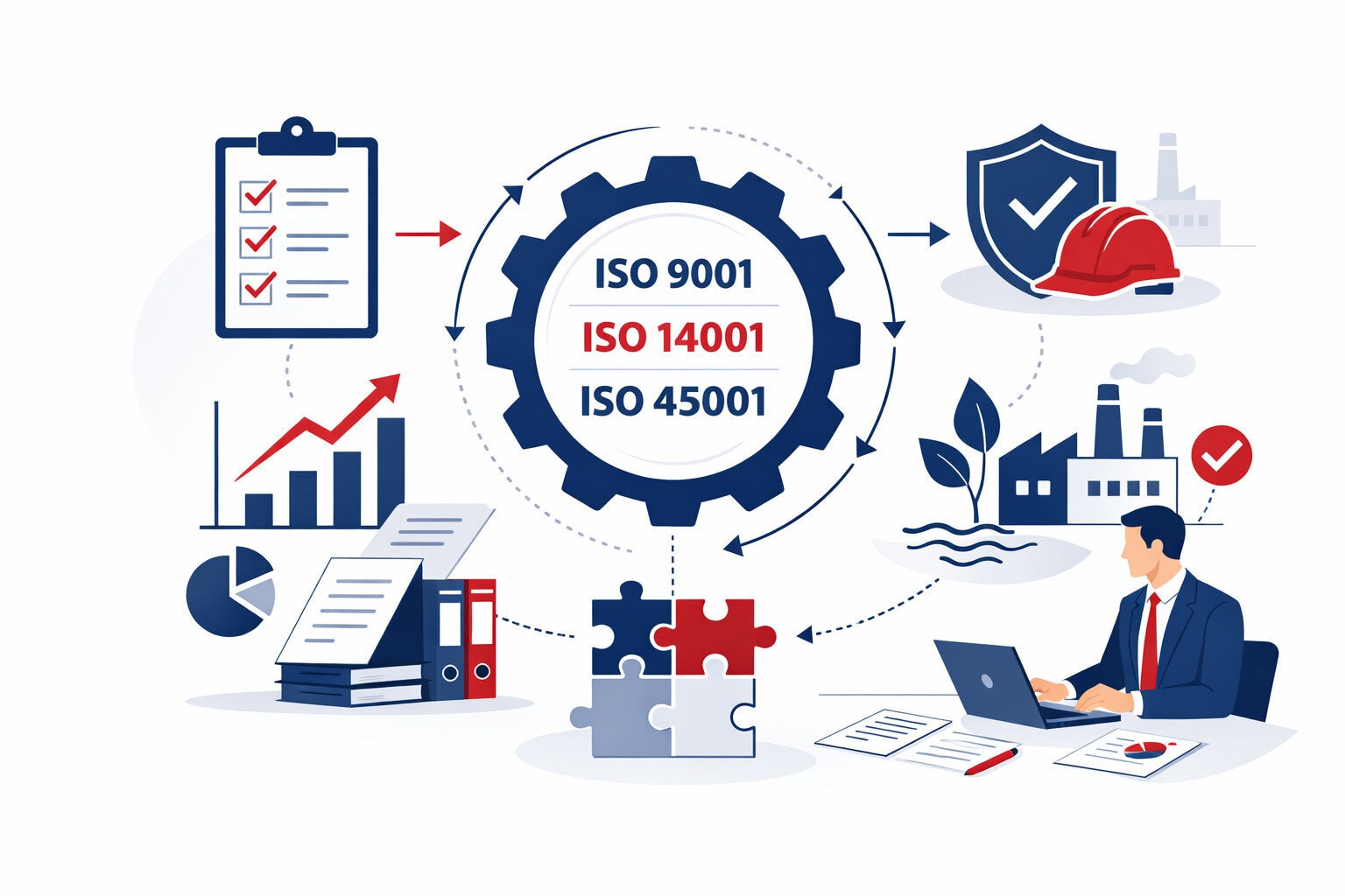 Интегрированная система менеджмента в Пушкине