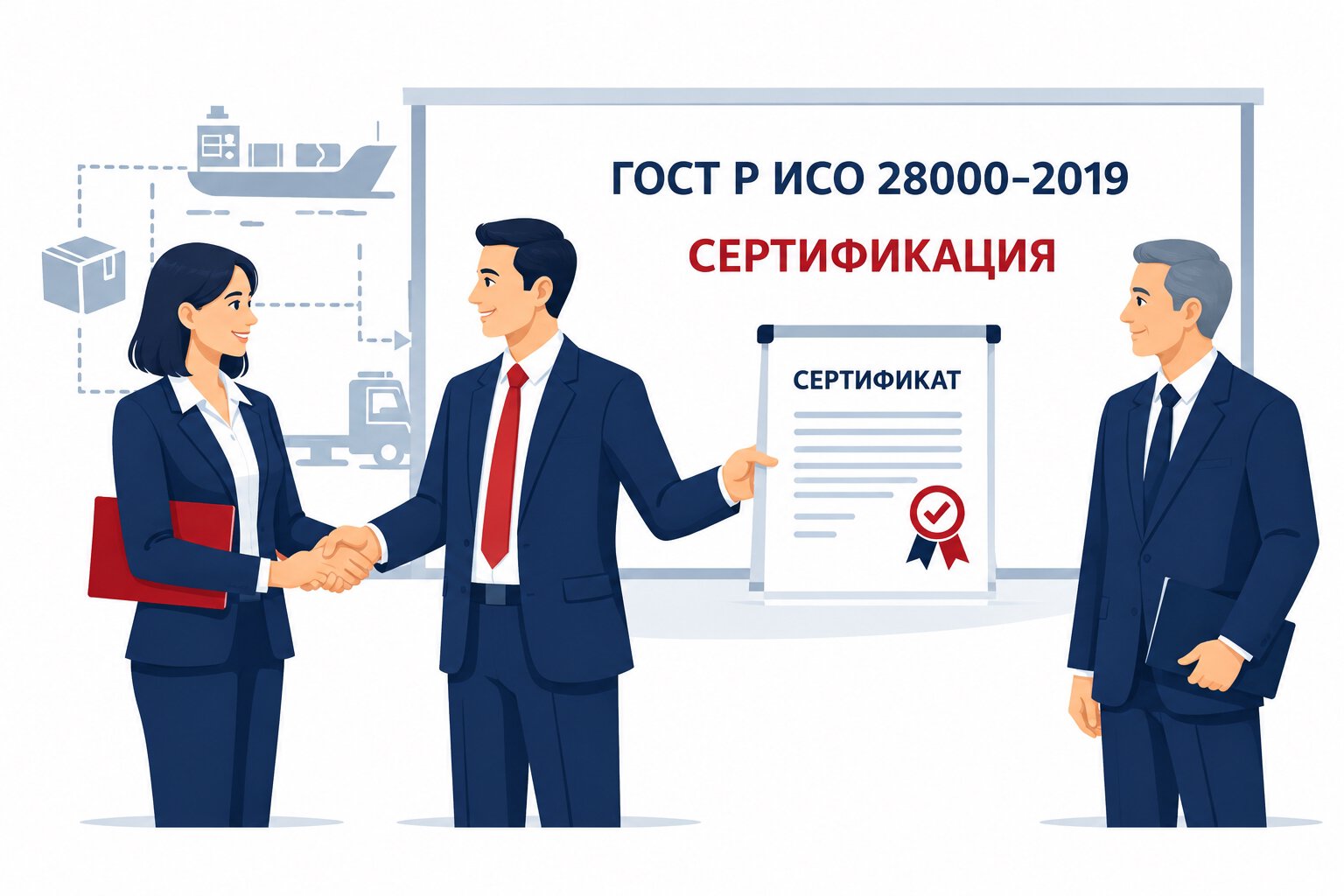 Оформление сертификата ГОСТ Р ИСО в Пушкине