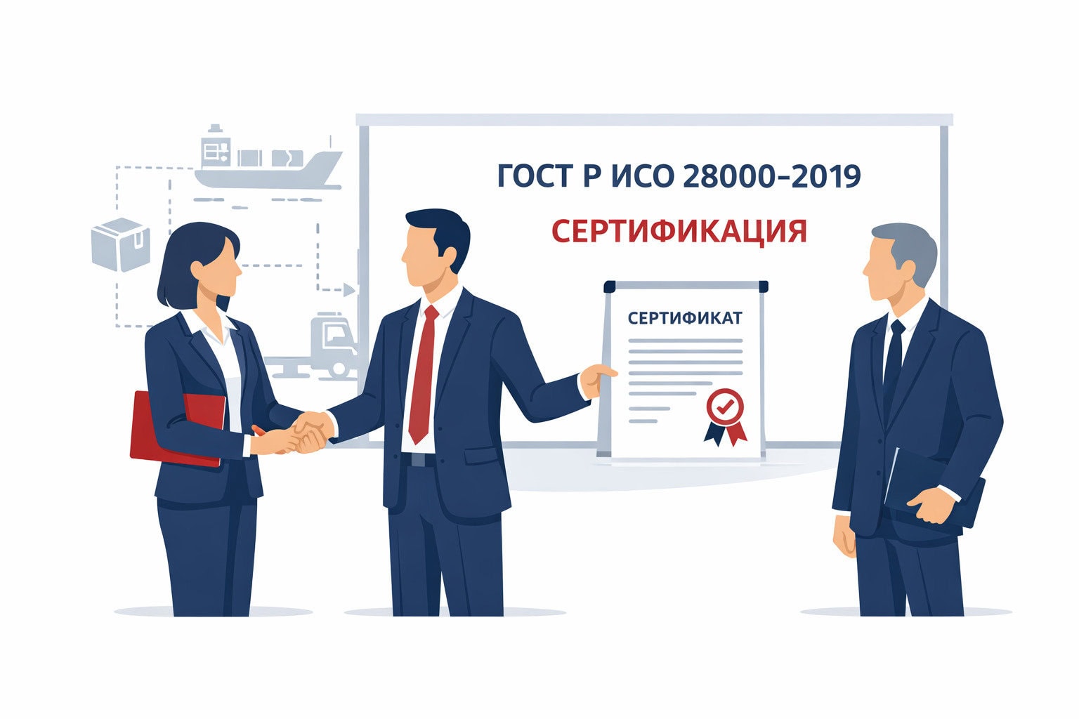 Оформление сертификата ГОСТ Р ИСО в Пушкине