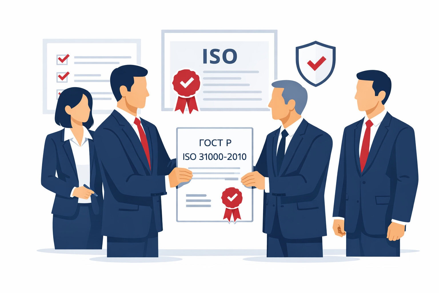 Оформление сертификата ГОСТ Р ИСО 31000-2010 в Пушкине