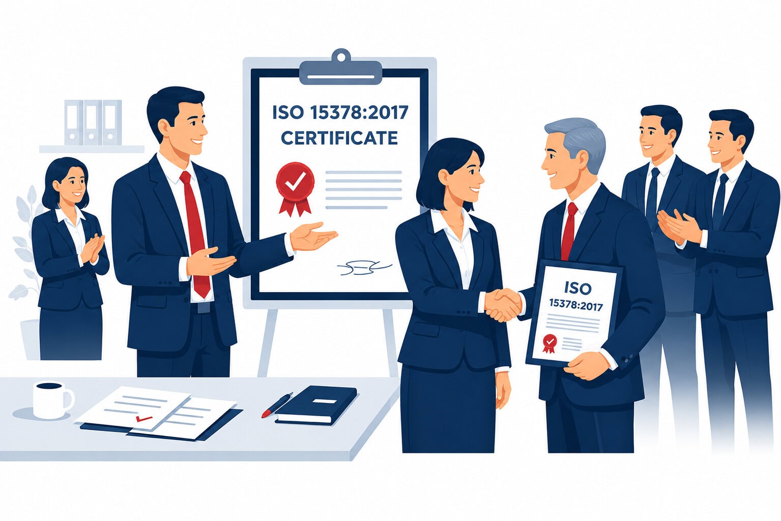 Получение сертификата ИСО 15378:2017 в Пушкине
