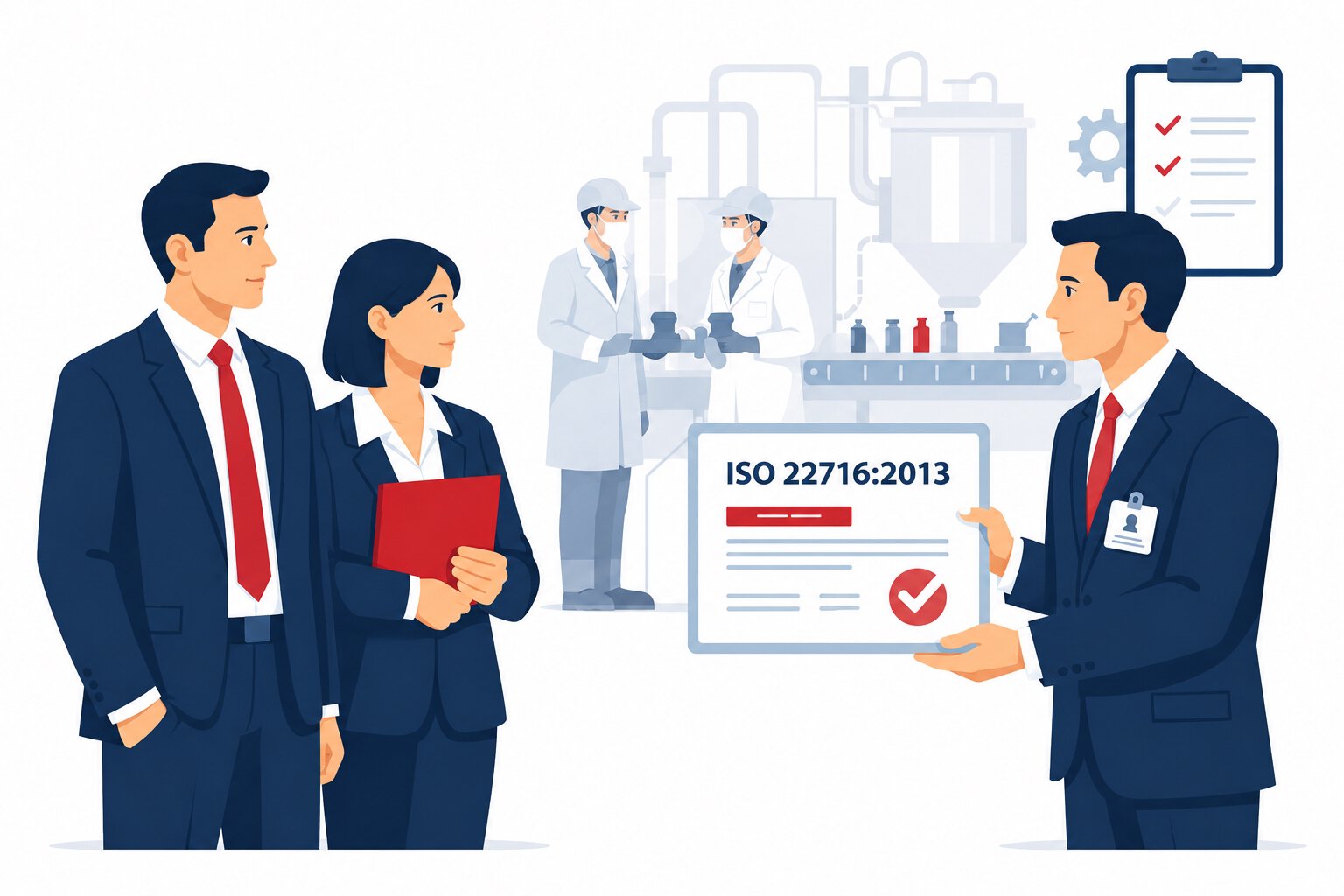 Порядок получения сертификата ISO 22716:2013 в Пушкине