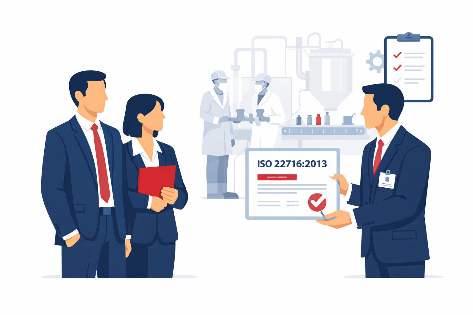 Порядок получения сертификата ISO 22716:2013 в Пушкине