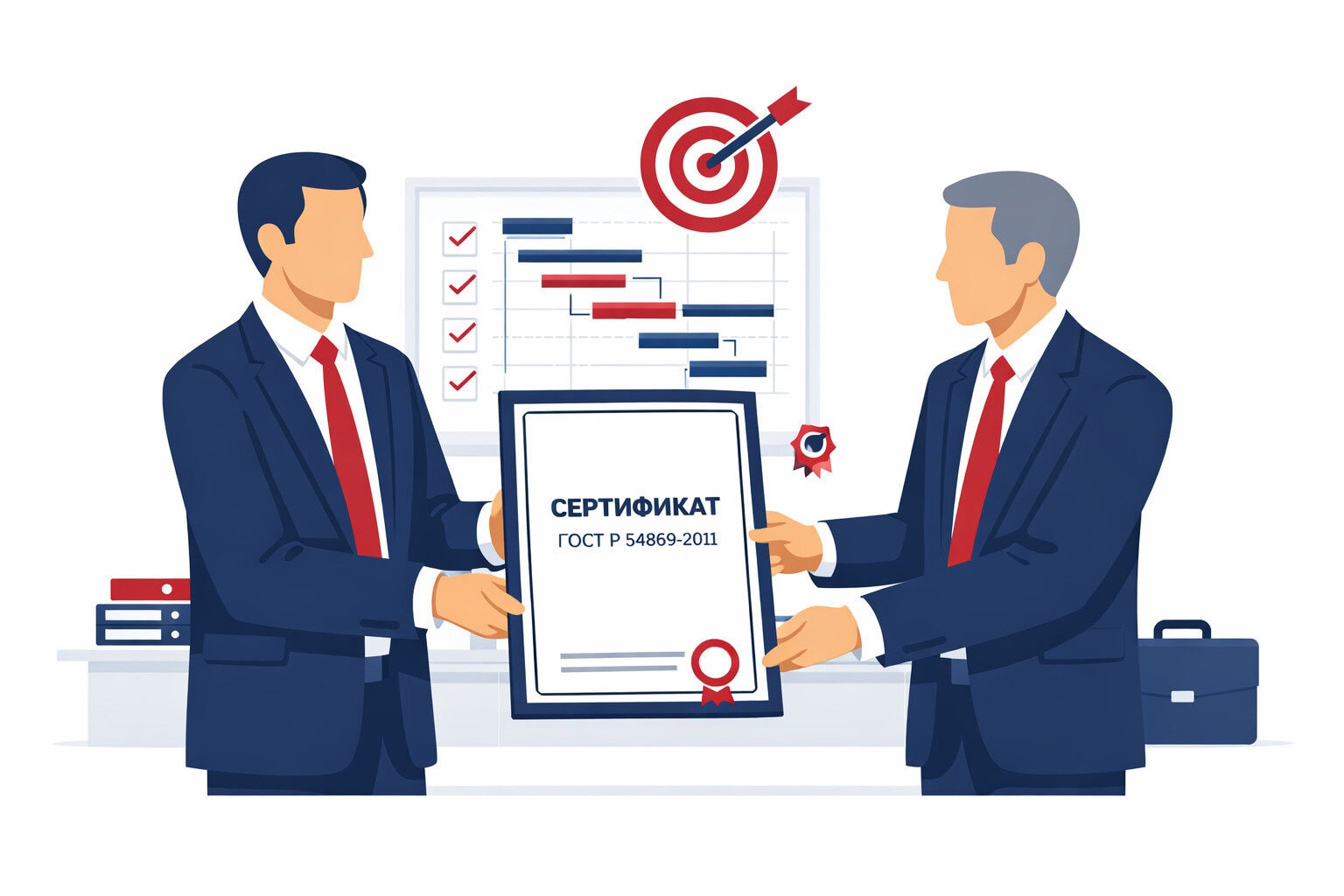 Внедрение ГОСТ Р 54869-2011 на предприятии в Пушкине